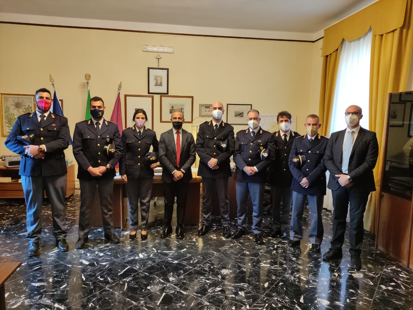 Enna – 7 nuovi vice Ispettori della Polizia di Stato