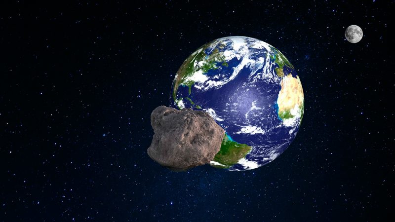 Un asteroide delle dimensioni di quattro torri Eiffel si sta avvicinando alla Terra