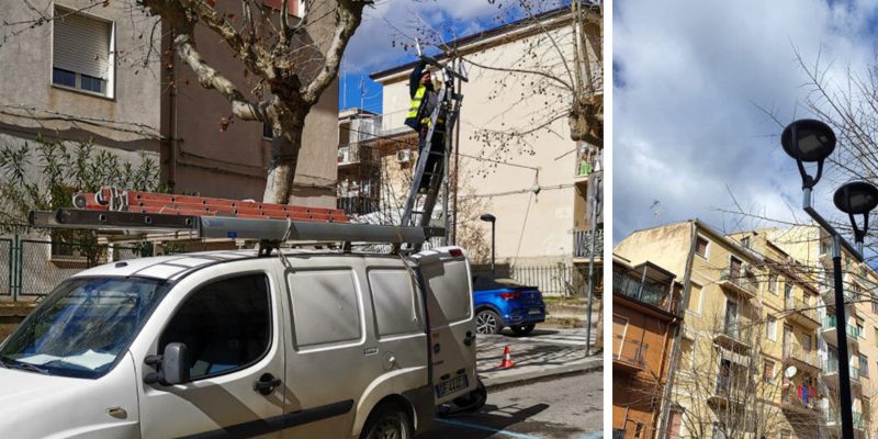 Al via i lavori di potenziamento dell’illuminazione nelle vie del centro di Piazza Armerina.