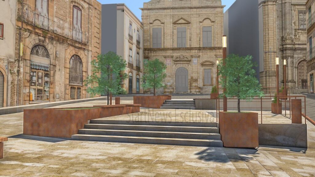 Piazza Armerina , il consigliere Cimino: “preoccupato per i lavori di riqualificazione del centro storico”