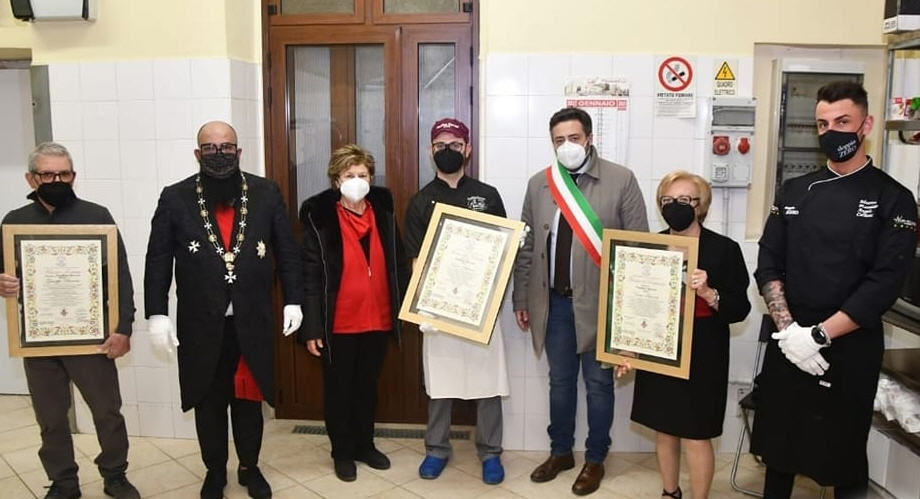 Piazza Armerina – Un premio nazionale al merito professionale per la famiglia Barresi