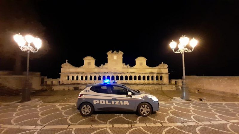 La Polizia di Stato di Enna arresta giovane trovato in possesso di sostanze stupefacenti