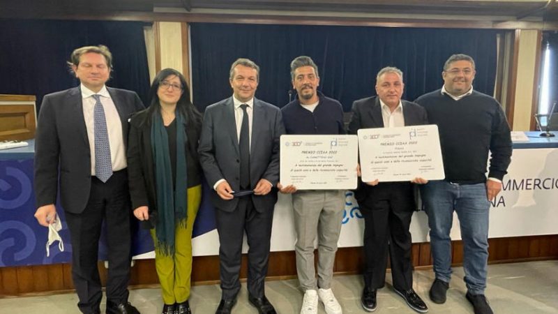 La Camera di Commercio Pa-Enna premia due Imprese Ennesi