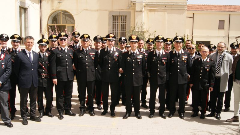 Il Generale di Corpo d’Armata Riccardo Galletta in visita al Comando Compagnia Carabinieri di Nicosia