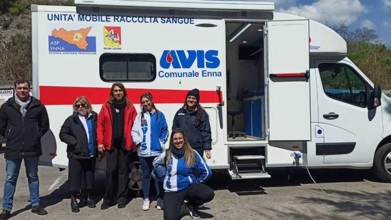 AVIS Enna: mercoledì Santo donazione straordinaria in piazza Duomo