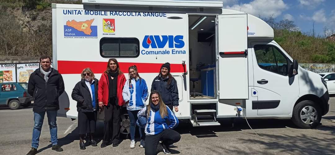 AVIS Enna: mercoledì Santo donazione straordinaria in piazza Duomo