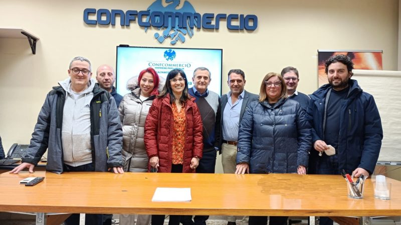 Rinnovate le cariche alla Confcommercio