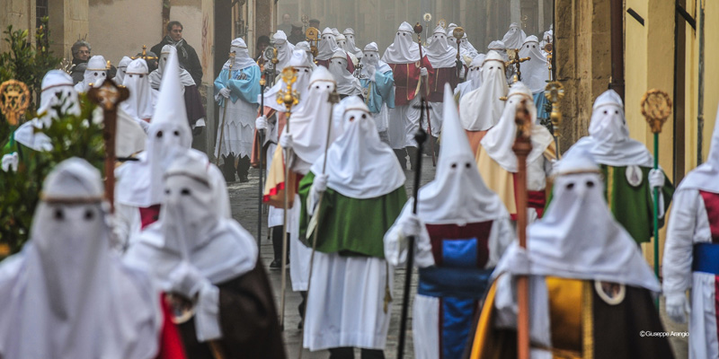 La Città di Enna, inserita nella Rete europea per le celebrazioni della Settimana santa e della Pasqua.