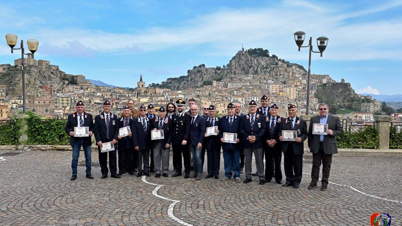 La sezione di Nicosia dell’Associazione Nazionale Carabinieri rinnova le cariche