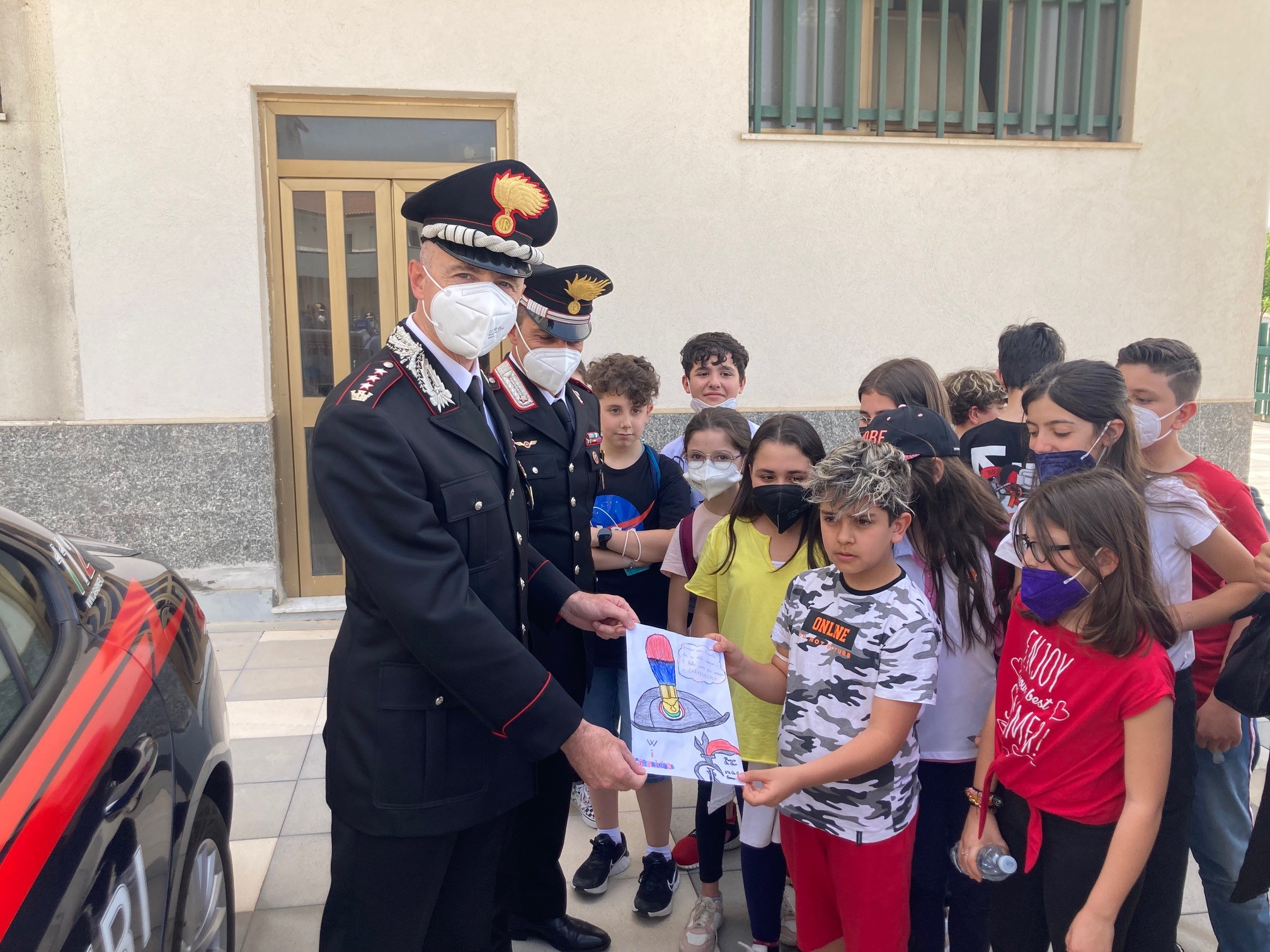 Enna – Si conclude il ciclo di formazione sulla cultura della legalità da parte dell’Arma dei carabinieri