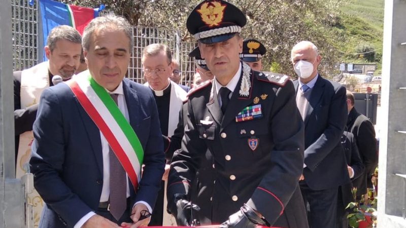 Inaugurata la caserma dei carabinieri di Gagliano Castelferrato 0 (0)