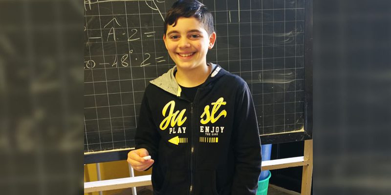 Il giovane studente ennese Leonardo La Paglia finalista ai campionati internazionali di Giochi matematici della Bocconi 0 (0)
