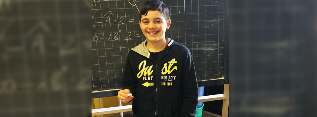 Il giovane studente ennese Leonardo La Paglia finalista ai campionati internazionali di Giochi matematici della Bocconi