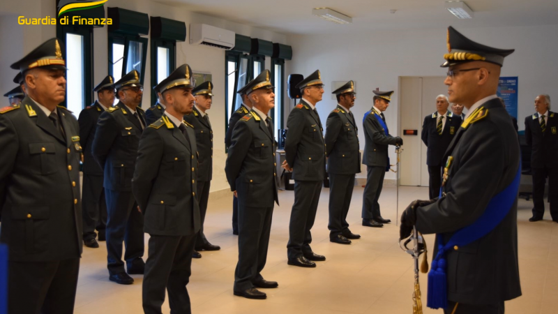 Guardia di finanza 248° anniversario di fondazione bilancio operativo dal 1° Gennaio 2021 al 31 Maggio 2022