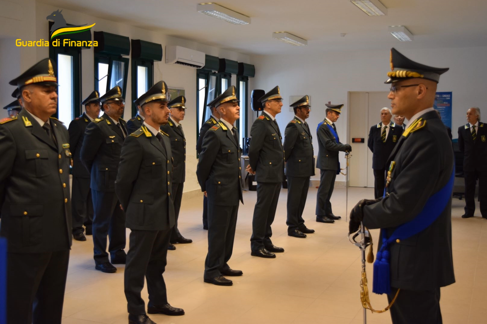 Guardia di finanza 248° anniversario di fondazione bilancio operativo dal 1° Gennaio 2021 al 31 Maggio 2022