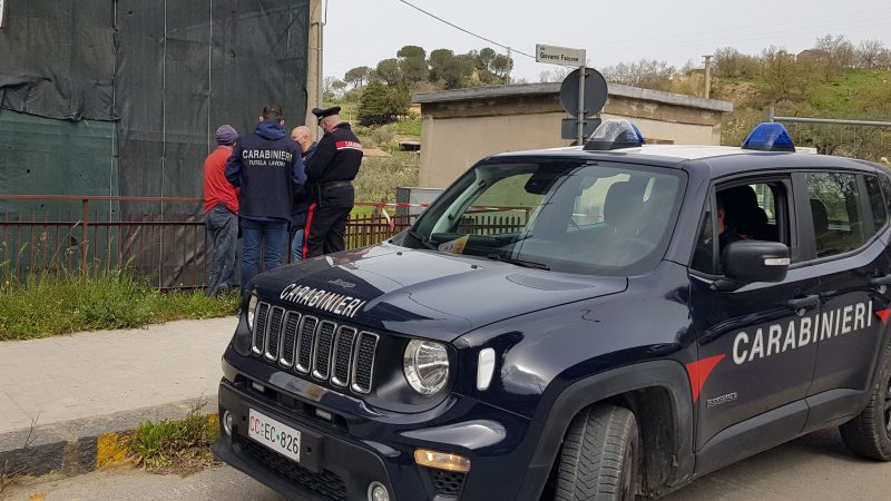 Vigilanza straordinaria nel settore edile svolte dai Carabinieri