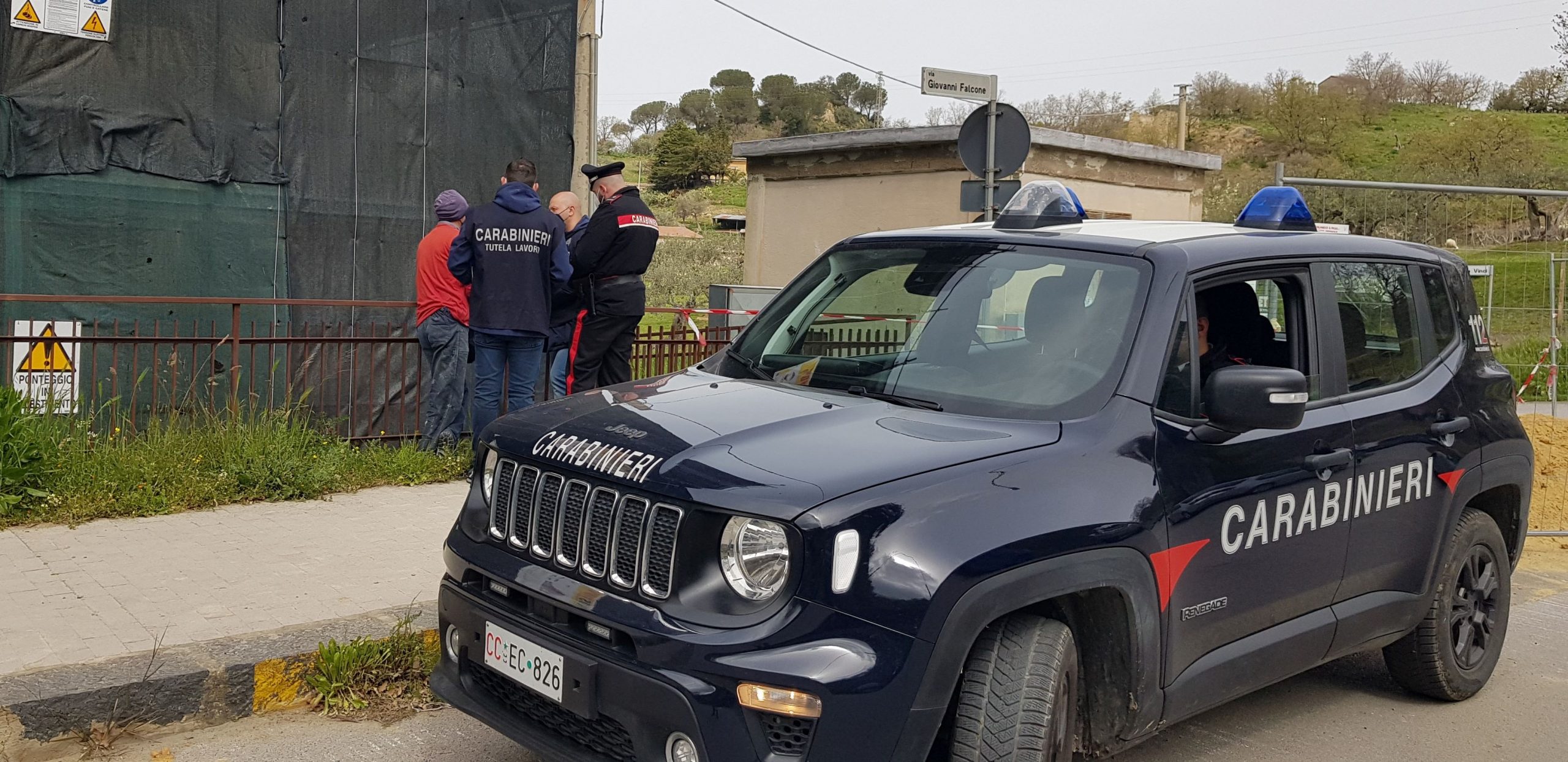 Vigilanza straordinaria nel settore edile svolte dai Carabinieri