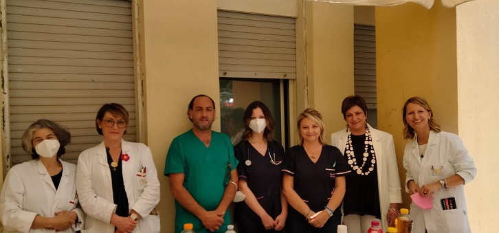 ASP Enna. Grande affluenza all’Open day dedicato alla prevenzione del tumore al seno