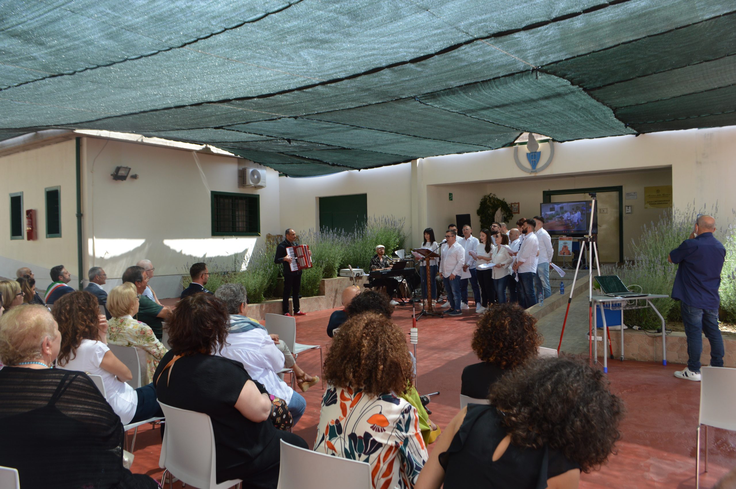 Festa della Musica al carcere di Piazza Armerina