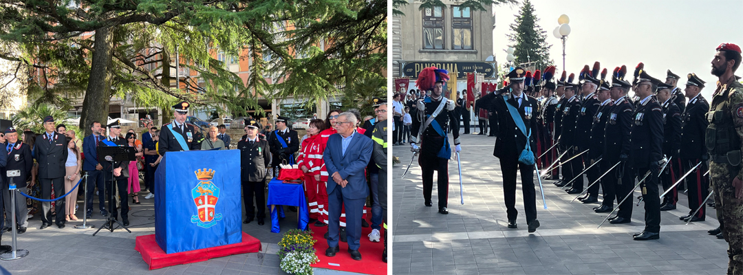 208° Annuale di Fondazione  dell’Arma dei Carabinieri