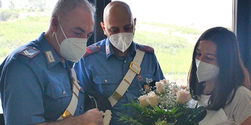 ASP Enna. Saluto e auguri alla signora che ha partorito in macchina