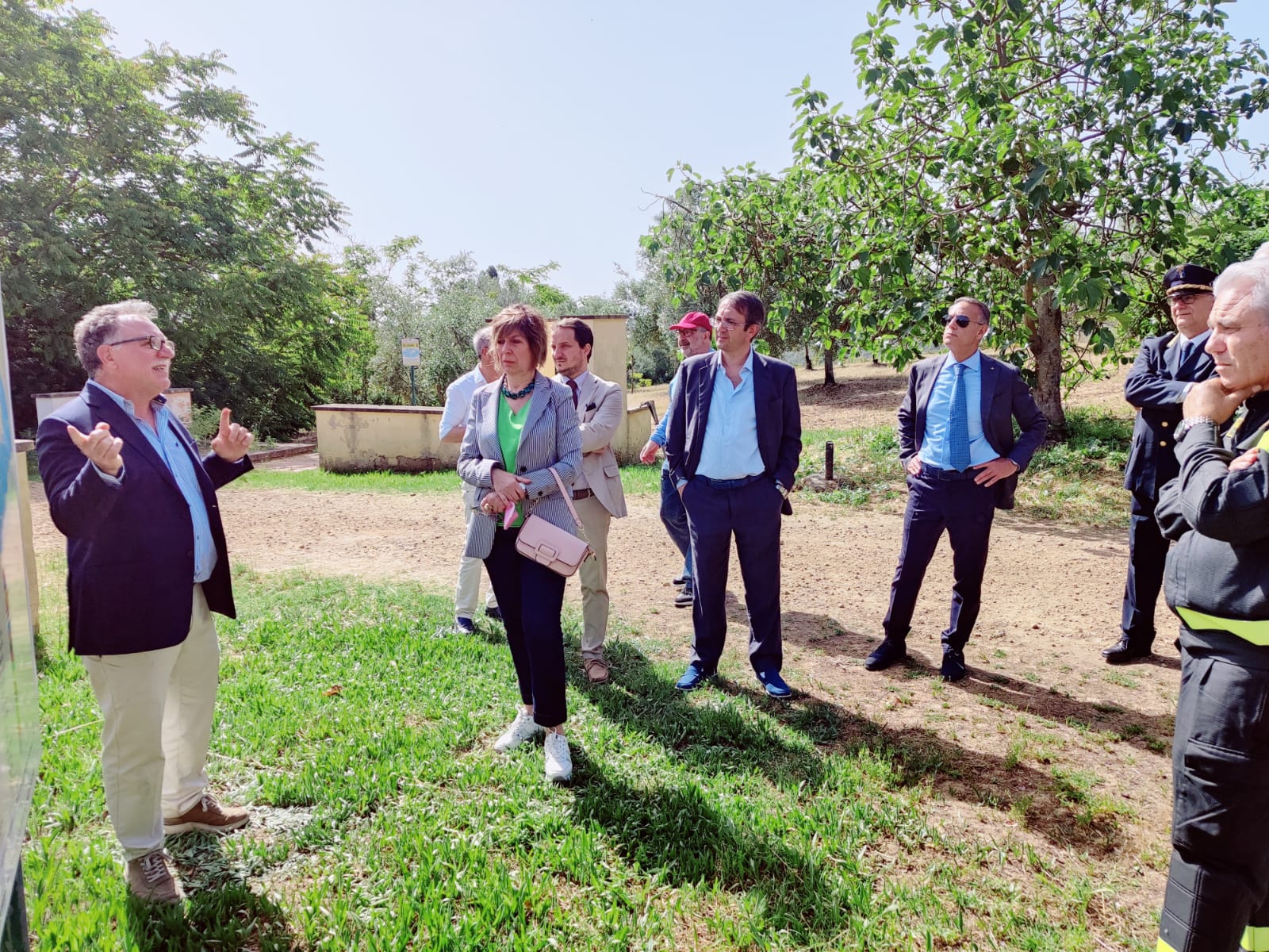 Presentato a Villa Zagaria il progetto della Prefettura ” Adottiamo il nostro ambiente”