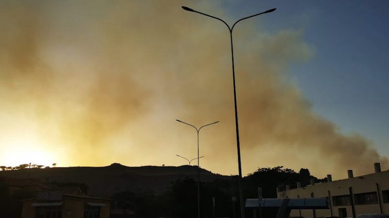 Incendi a Piazza Armerina e Aidone : Il Prefetto:”occorre salvaguardare le strutture pubbliche di soccorso”