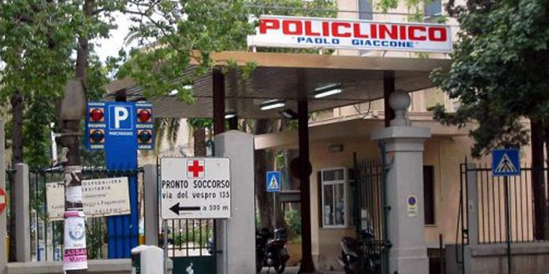 AOU Policlinico Giaccone Palermo. Familiari aggrediscono medico in reparto di Gastroenterologia: 40 giorni di prognosi