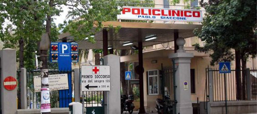 AOU Policlinico Giaccone Palermo. Familiari aggrediscono medico in reparto di Gastroenterologia: 40 giorni di prognosi