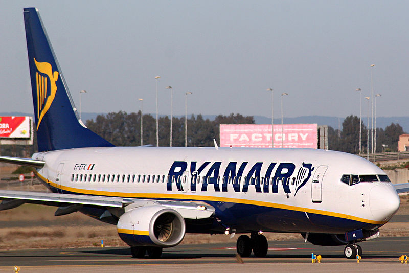 Oltre quattro ore di ritardo per il volo Ryanair Bologna Catania