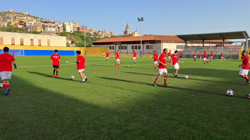 Gemellaggio usd Agira: calcio con il Monza (promuovere i nostri giovani calciatori)