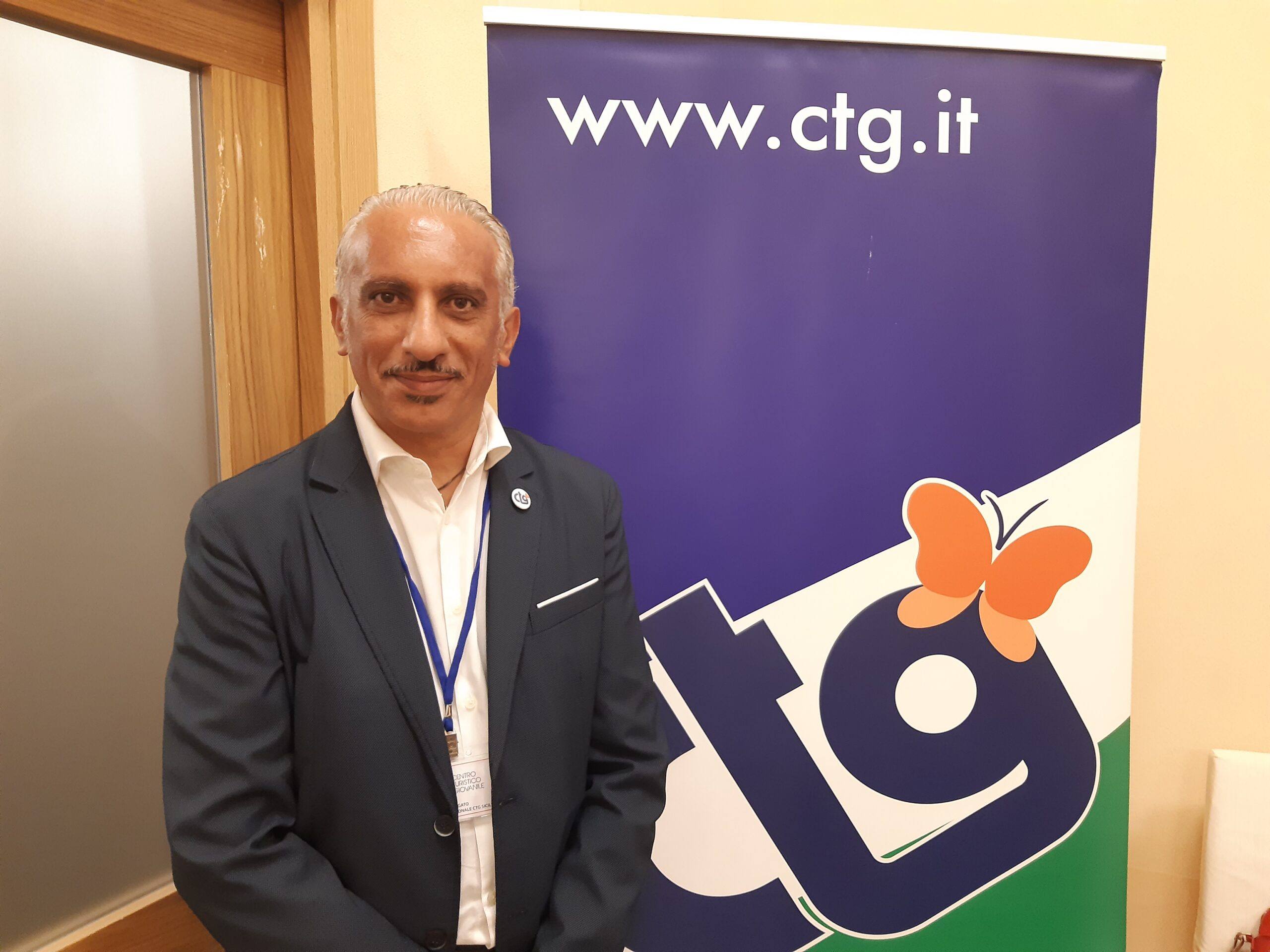 Sigismundo Mannino ( di Nicosia) eletto nuovo presidente regionale del Centro turistico giovanile