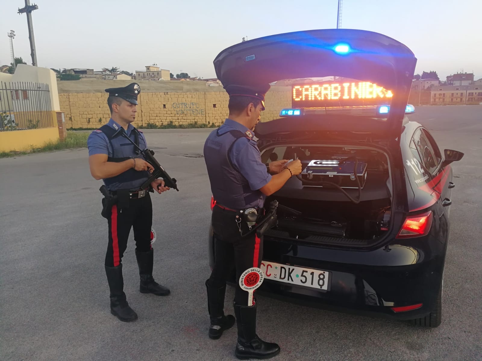 Piazza Armerina – Controlli dei carabinieri per una guida responsabile. Tre automobilisti denunciati