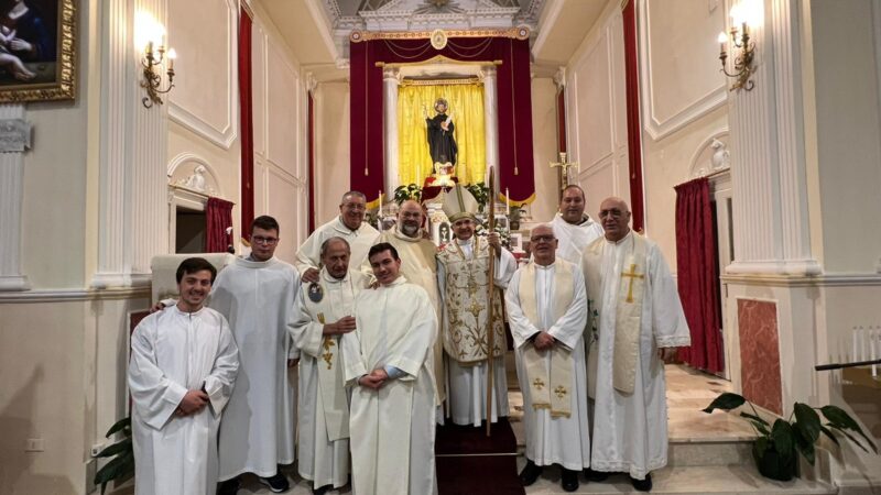 Trentennale Sacerdozio Don Sebastiano Rossignolo