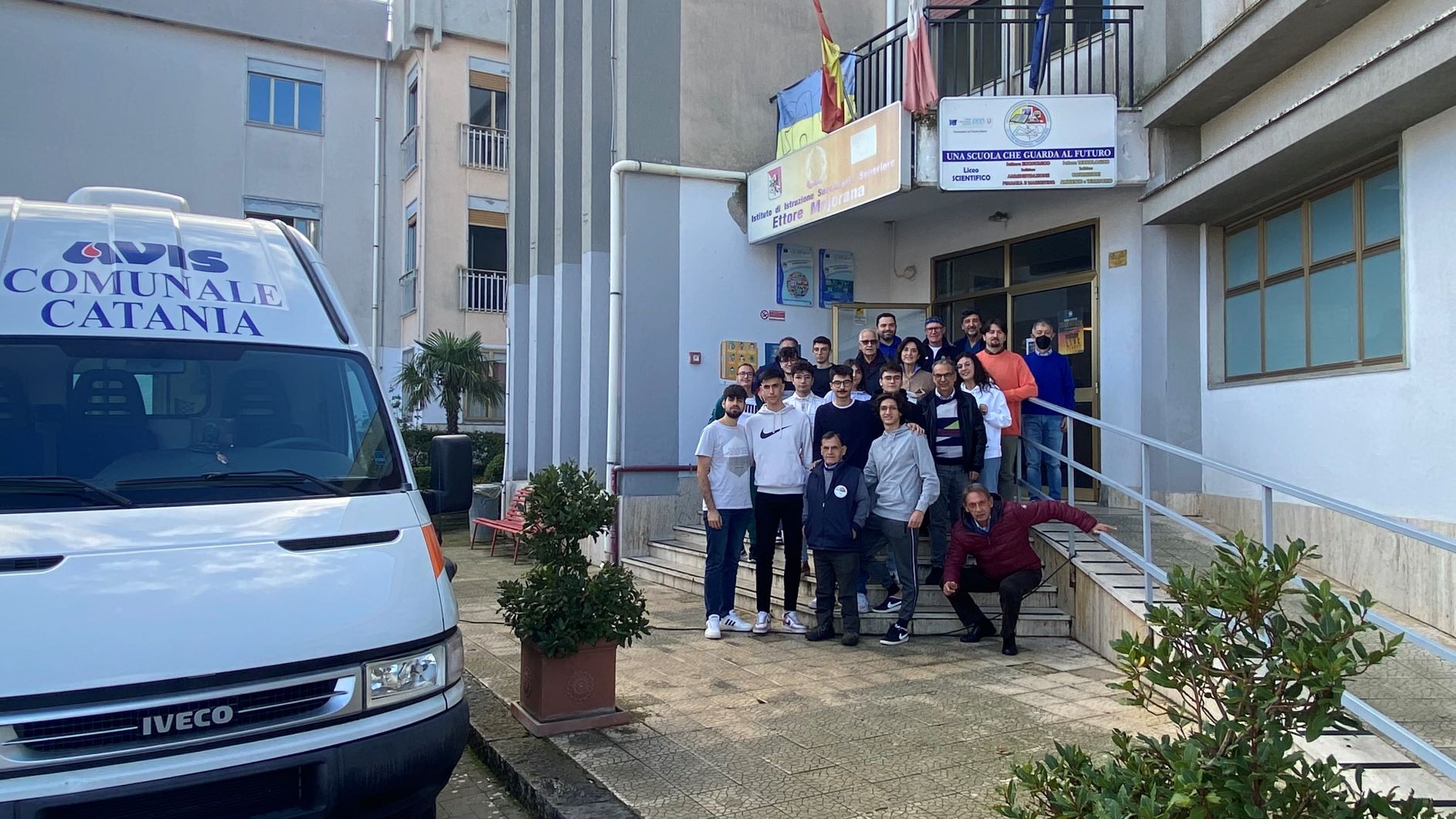 L’AVIS di Troina incontra i giovani studenti dell’Istituto “Don Bosco-Majorana”