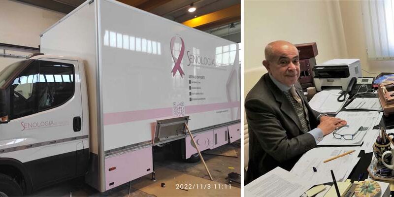 ASP Enna. Campagna di prevenzione del tumore al seno nei Comuni della provincia ennese