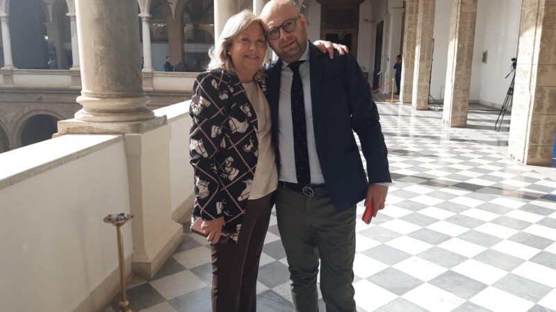 Oggi in Sicilia ha avuto inizio ufficialemnte la XVIII Legislatura. Insediamento ufficiale dell’On. Luisa Lantieri