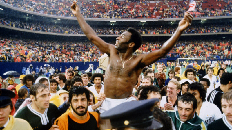 Addio a Pelé “o Rei” del calcio