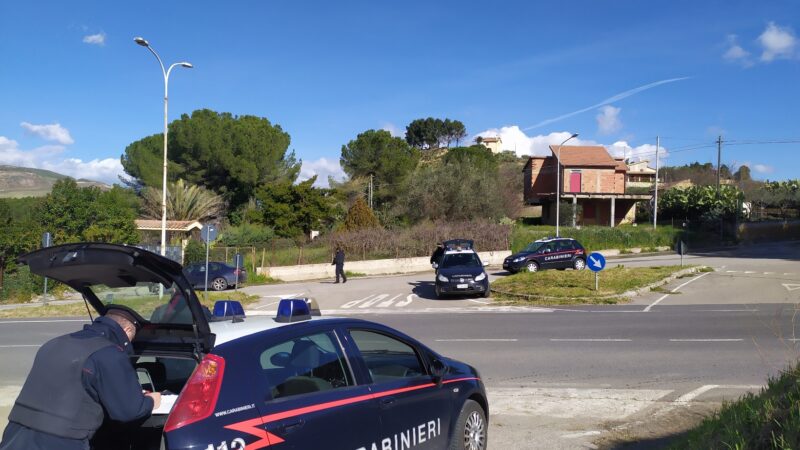 Tre pregiudicati arrestati dai carabinieri