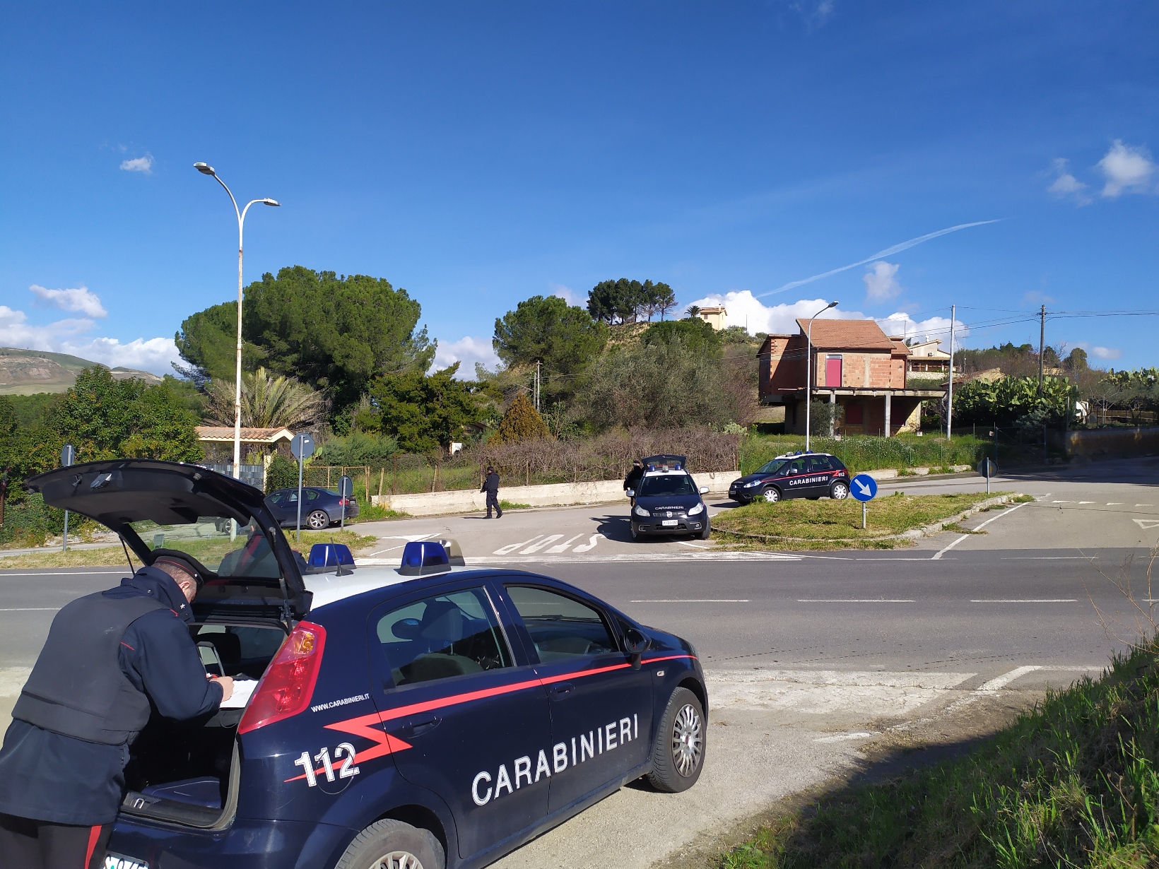 Tre pregiudicati arrestati dai carabinieri