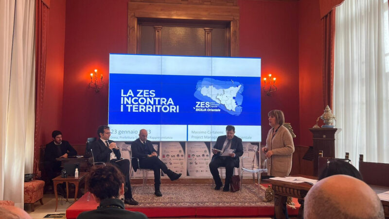 Incontro in Prefettura del 23 gennaio 2023 – La ZES incontra i territori