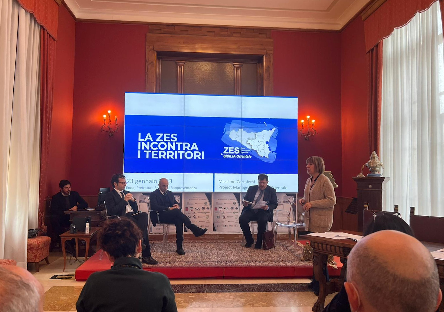 Incontro in Prefettura del 23 gennaio 2023 – La ZES incontra i territori