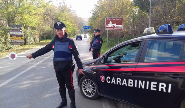 Il risultato dei controlli da parte dei Carabinieri nel fine settimana 0 (0)