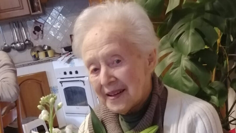 Piazza Armerina – Auguri alla signora Jolanda Cagni che ha compiuto 107 anni.