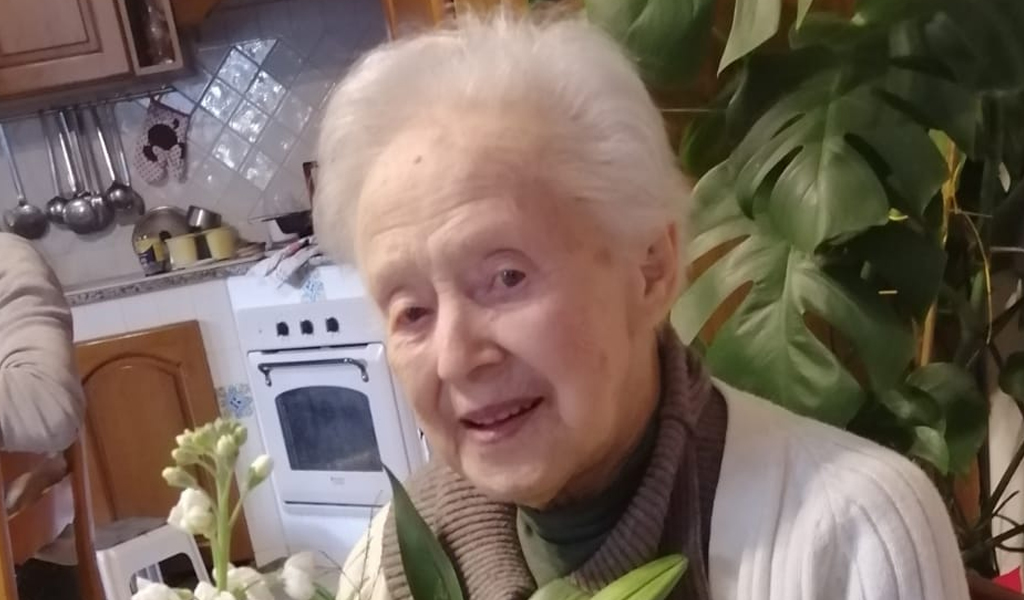 Piazza Armerina – Auguri alla signora Jolanda Cagni che ha compiuto 107 anni.