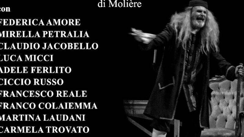 Domani e domenica la compagnia il sipario presenta al teatro Garibaldi “L’avaro” di Moliére