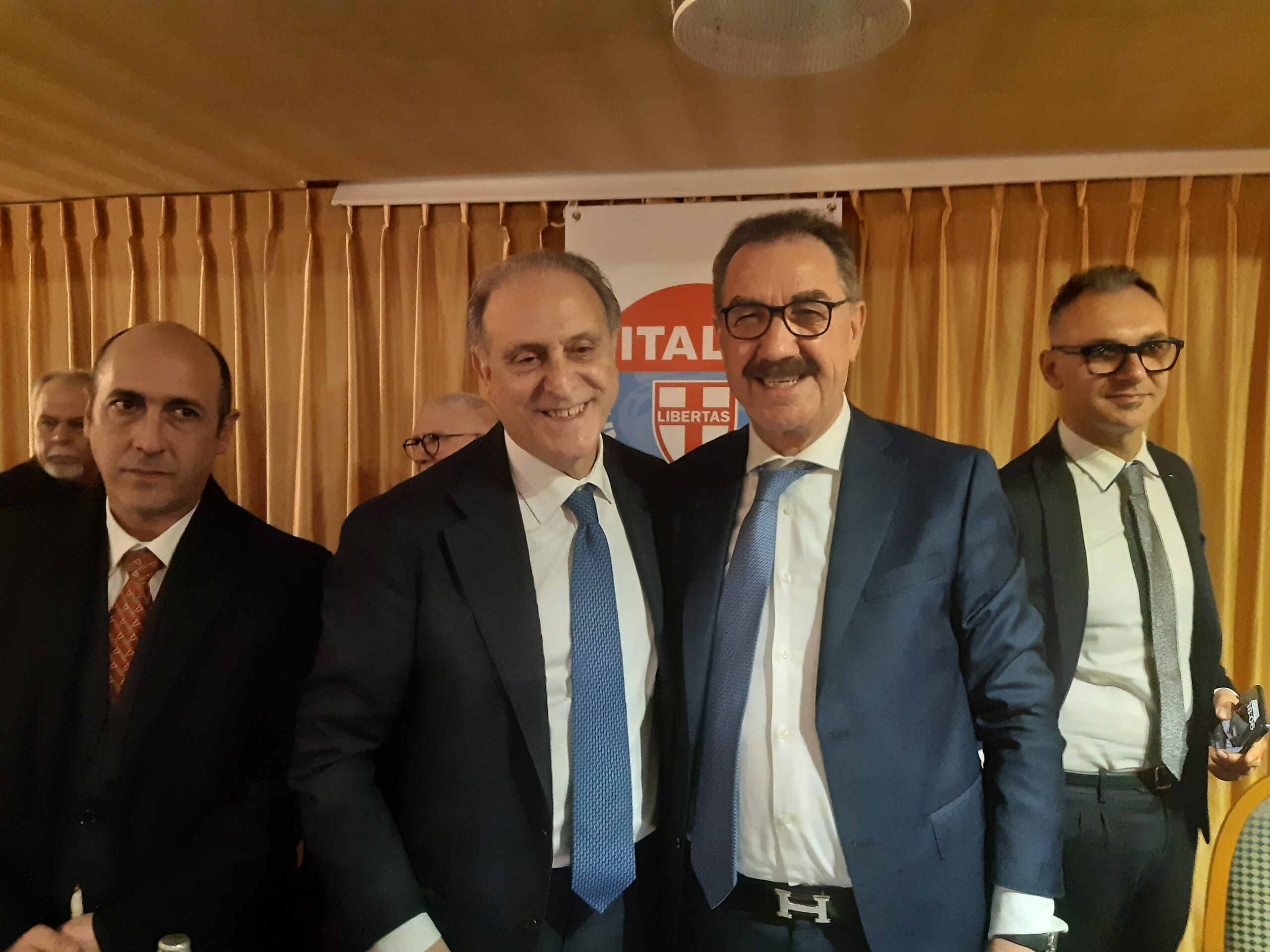 UDC ad Agrigento piu’ di mille partecipanti all’ incontro regionale del partito con l’ On. Cesa e Terrana