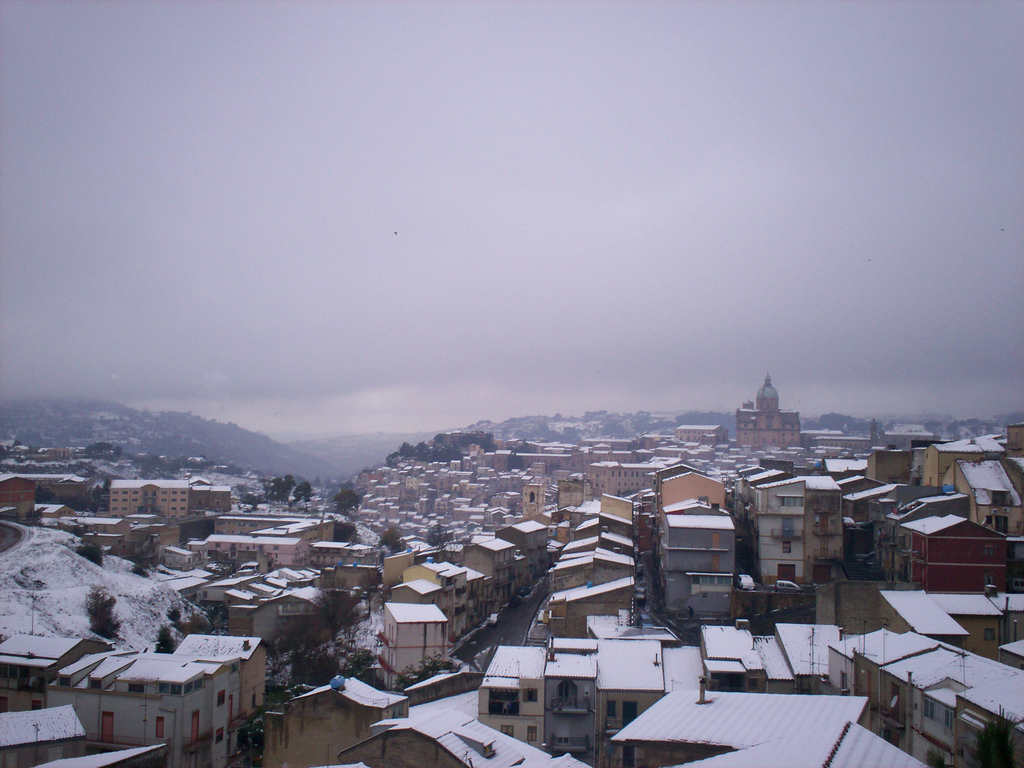 Meteo Piazza Armerina : Lunedì notte e martedì neve