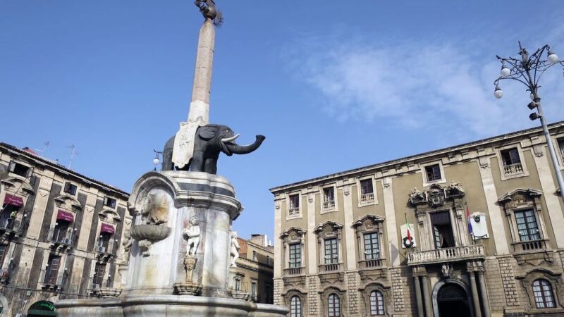 Catania tra le mete più gettonate da tedeschi, inglesi e francesi.