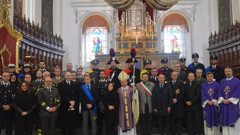 Nicosia, Piazza Armerina – Precetti pasquali interforze